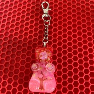 Cherry Blossom Gummy Bear Keychain F
